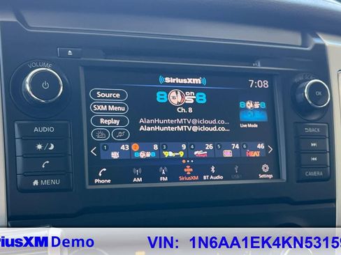 Used 2019 Nissan Titan SV RWD image 35