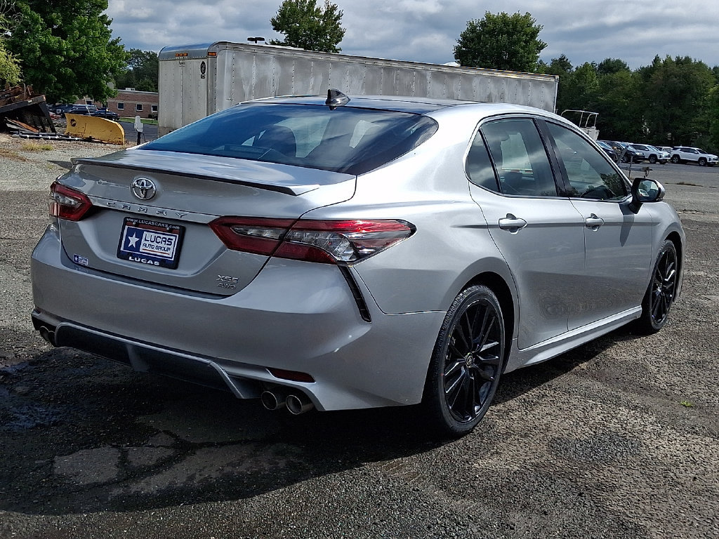 Used 2022 Toyota Camry XSE w/ Carpet Mat Package (TMS) AWD/4WD image 11