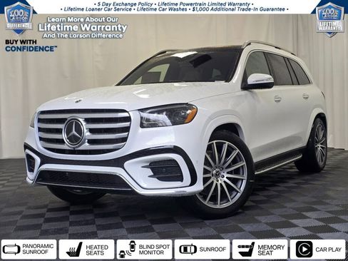 New 2026 Mercedes-Benz GLS 450 4MATIC image 1