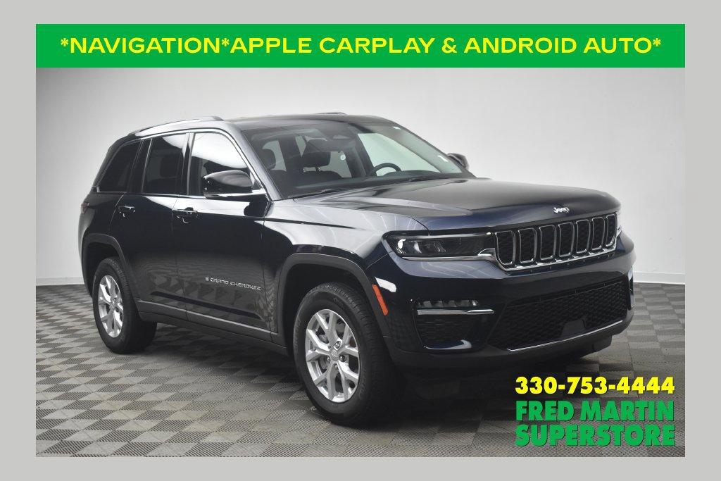 Used 2023 Jeep Grand Cherokee Limited w/ Trailer Tow Prep Group (B) AWD/4WD 360° Tour