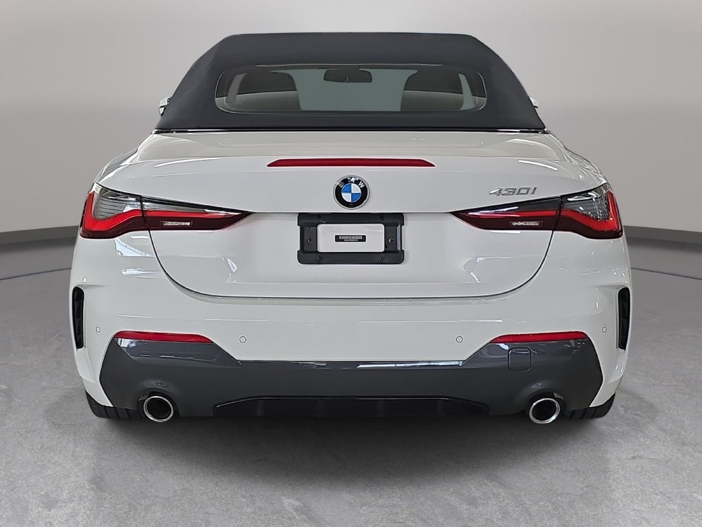 Used 2021 BMW 430i Convertible w/ M Sport Package RWD image 8