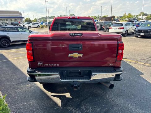 Used 2018 Chevrolet Silverado 2500 LTZ w/ Duramax Plus Package AWD/4WD image 6