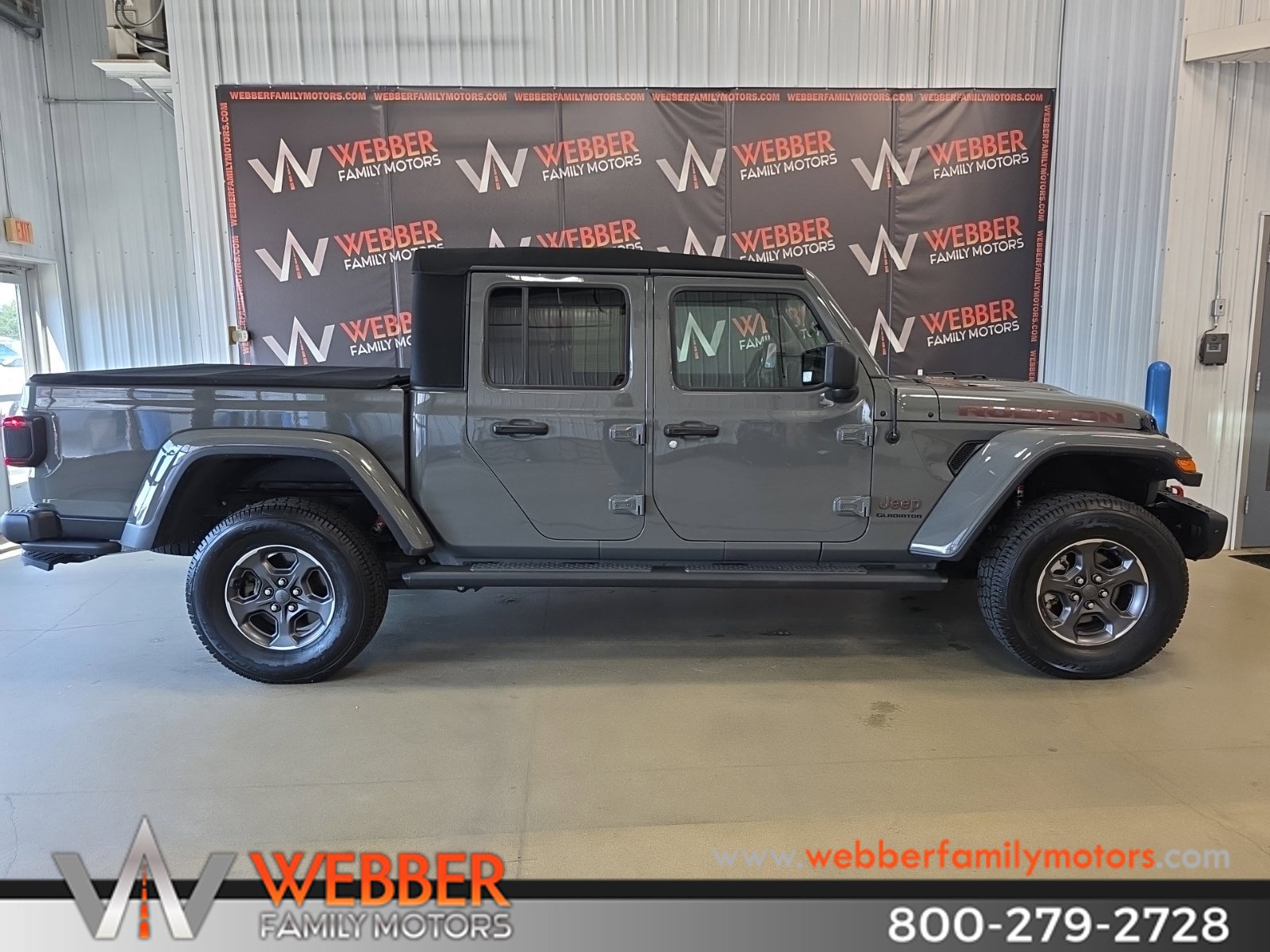 Used 2020 Jeep Gladiator Rubicon AWD/4WD image 18