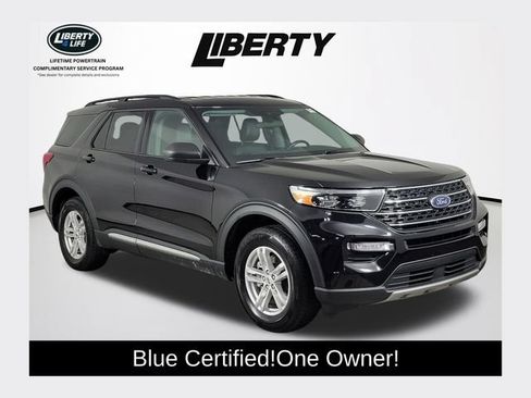 Certified 2023 Ford Explorer XLT w/ Equipment Group 202A AWD/4WD image 1