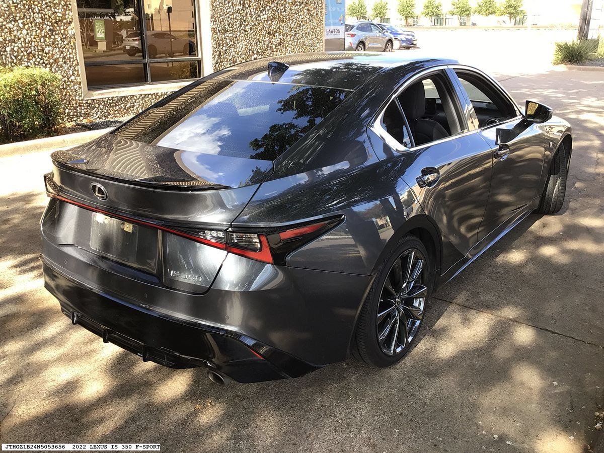Used 2022 Lexus IS 350 F Sport w/ Accessory Package RWD image 5