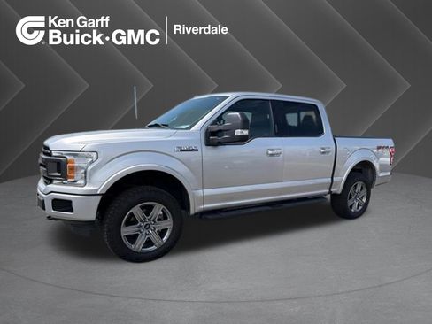 Used 2018 Ford F150 XLT w/ Equipment Group 302A Luxury AWD/4WD image 1