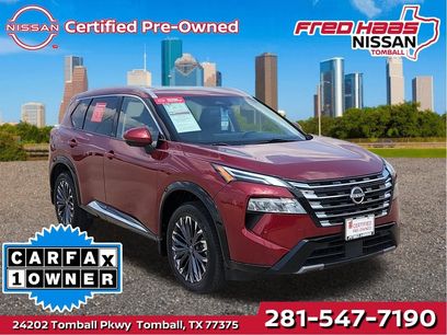 Certified 2024 Nissan Rogue Platinum