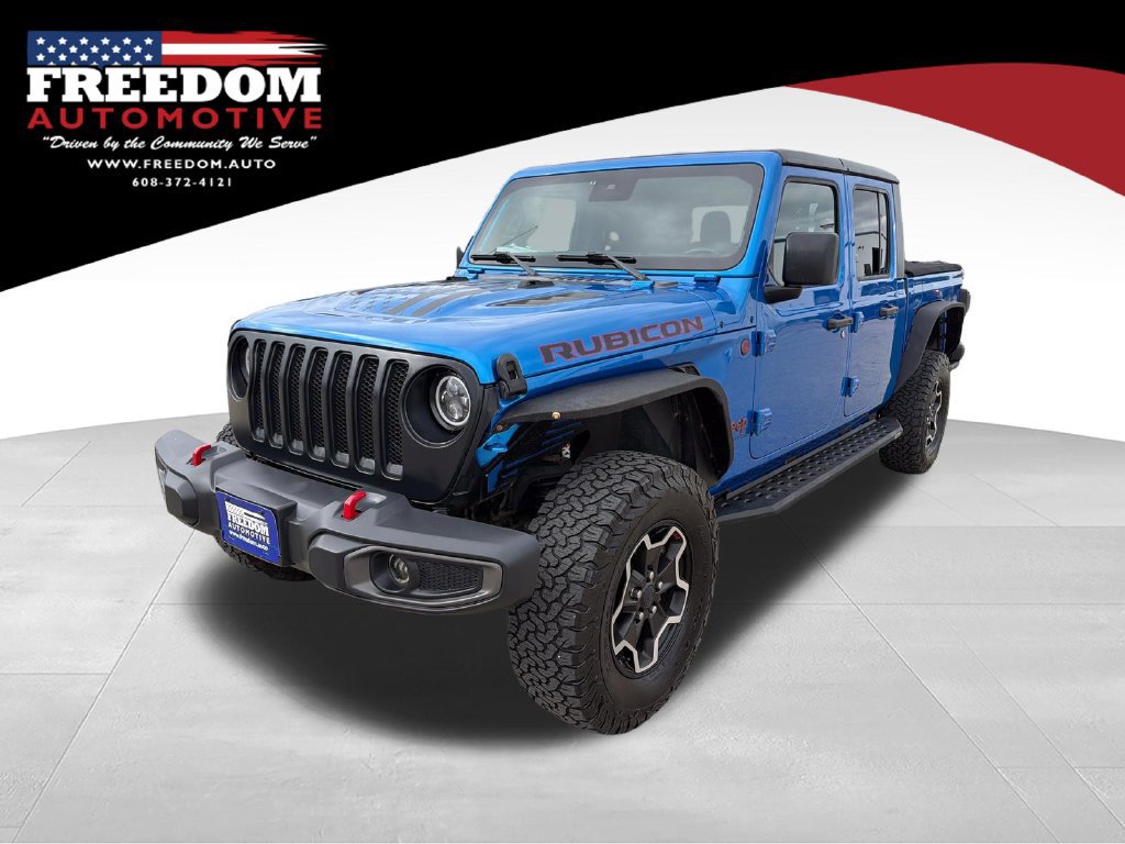 Used 2020 Jeep Gladiator Rubicon w/ LED Lighting Group AWD/4WD 360° Tour