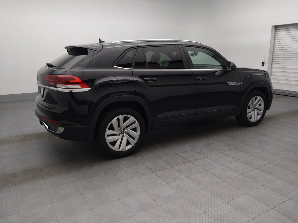 Used 2023 Volkswagen Atlas Cross Sport SE w/ Panoramic Sunroof Package FWD image 10