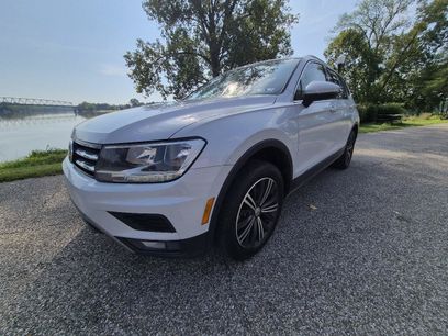Used 2018 Volkswagen Tiguan SE