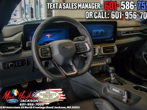 New 2025 Ford Mustang GT Premium w/ GT Performance Package RWD image 13