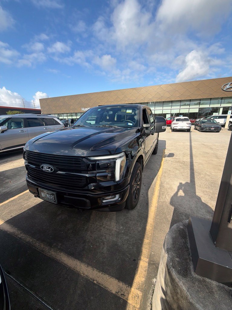 Used 2024 Ford F150 Platinum w/ Equipment Group 702A High AWD/4WD image 1