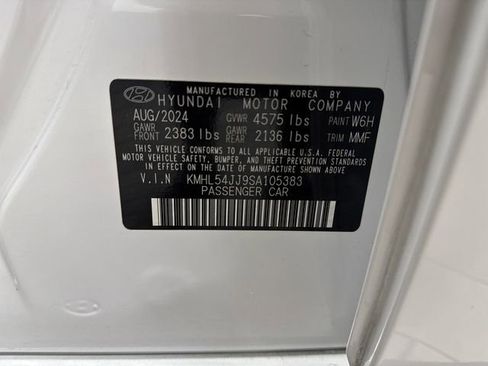 Used 2025 Hyundai Sonata Limited image 37