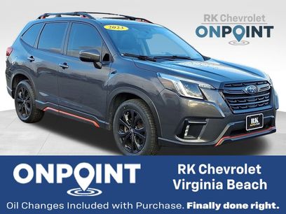 Used 2023 Subaru Forester Sport
