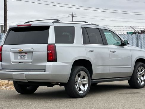 Used 2015 Chevrolet Tahoe LTZ AWD/4WD image 3