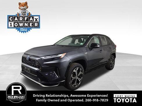 Used 2024 Toyota RAV4 XSE AWD/4WD image 1