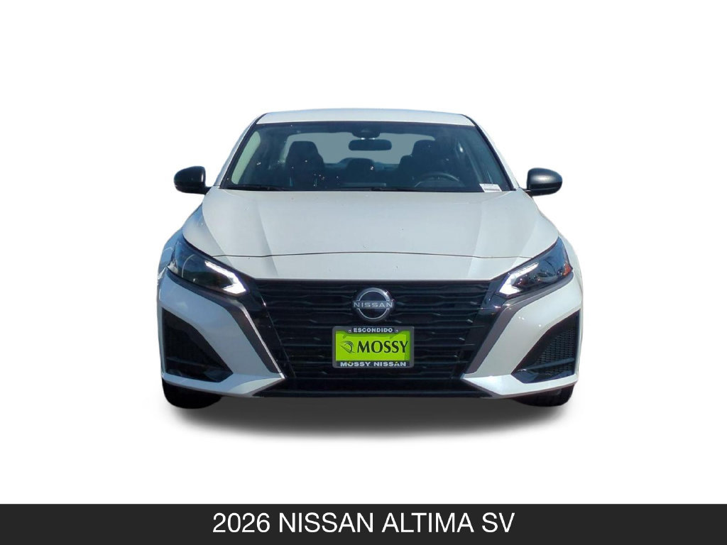 New 2026 Nissan Altima 2.5 SV FWD image 4