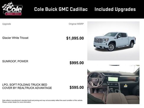 New 2026 GMC Sierra 1500 Denali image 3