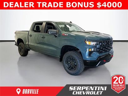 New 2026 Chevrolet Silverado 1500 Custom Trail Boss