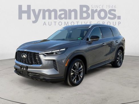 Certified 2024 INFINITI QX60 Luxe image 7