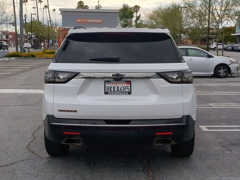 Used 2019 Chevrolet Traverse Premier w/ Redline Edition FWD image 5