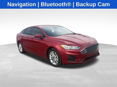 Used 2020 Ford Fusion SE