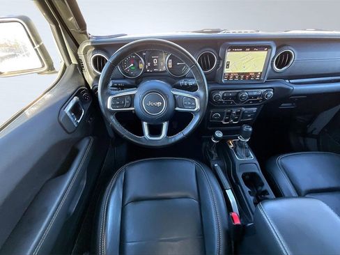 Used 2021 Jeep Wrangler Unlimited Sahara w/ Cold Weather Group image 6