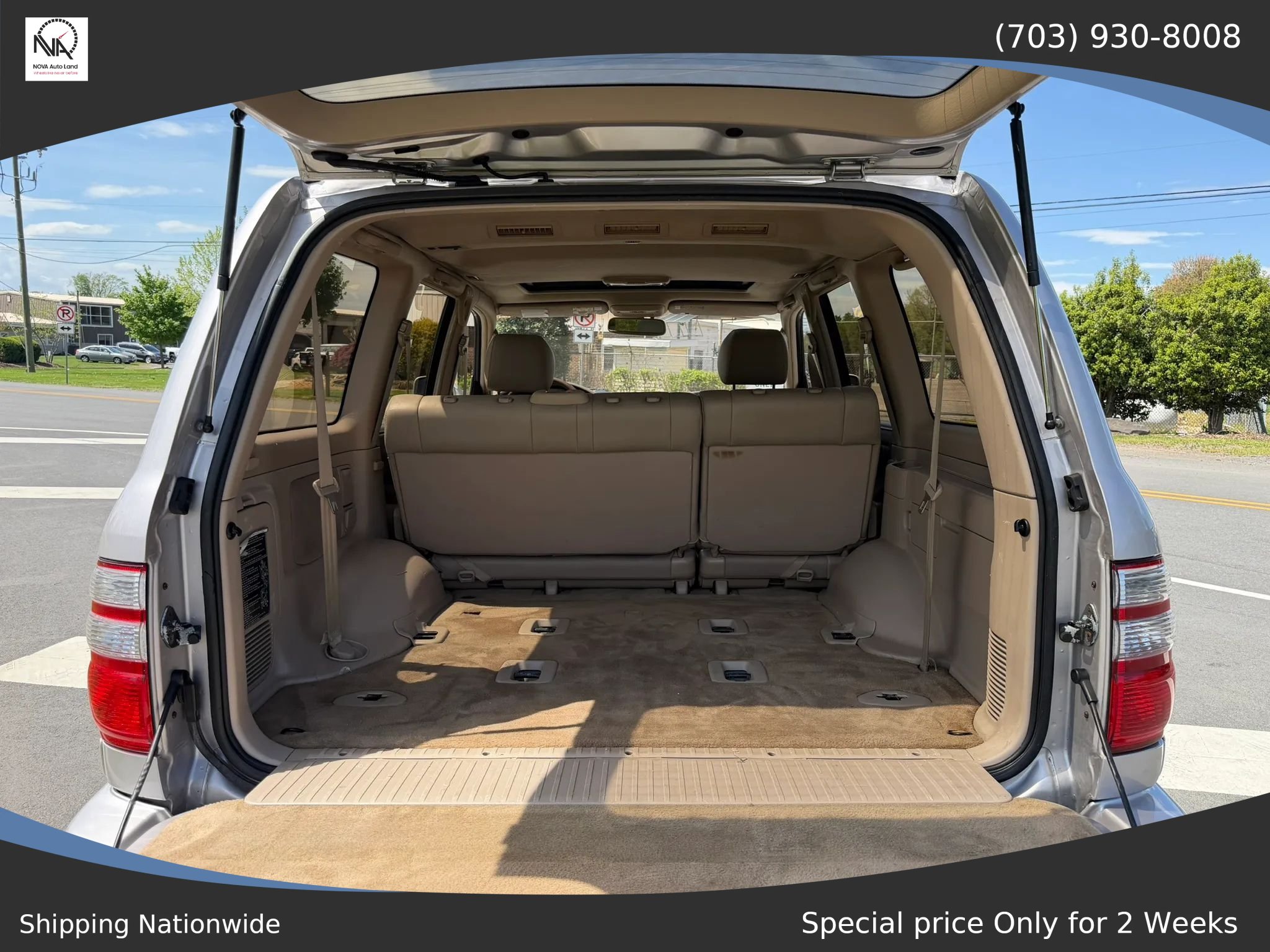 Used 2002 Toyota Land Cruiser w/ Convenience Pkg AWD/4WD image 27
