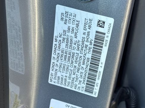 New 2026 Honda CR-V LX image 27