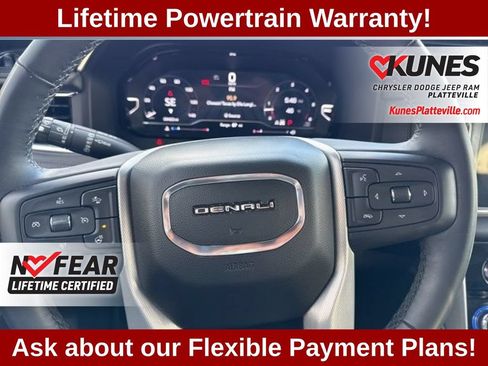 Used 2023 GMC Yukon Denali w/ LPO, Floor Liner Package AWD/4WD image 23
