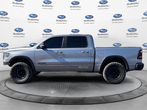 Used 2021 RAM 1500 Rebel w/ Rebel Level 2 Equipment Group AWD/4WD image 3
