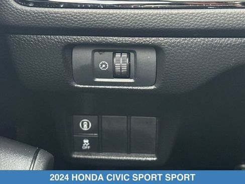 Certified 2024 Honda Civic Sport image 30