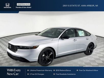 New 2026 Honda Accord Sport