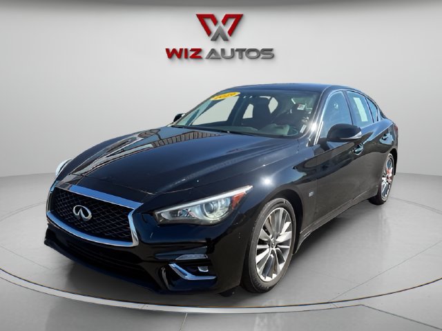 Used 2019 INFINITI Q50 Luxe w/ Essential Package (3.0T Luxe) AWD/4WD image 1