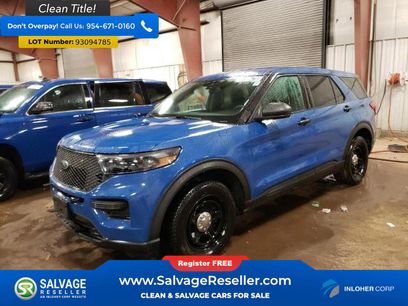Used 2020 Ford Explorer 4WD Police Interceptor