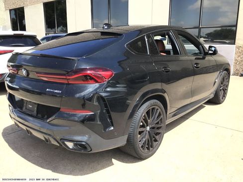 Used 2023 BMW X6 xDrive40i w/ Executive Package AWD/4WD image 4