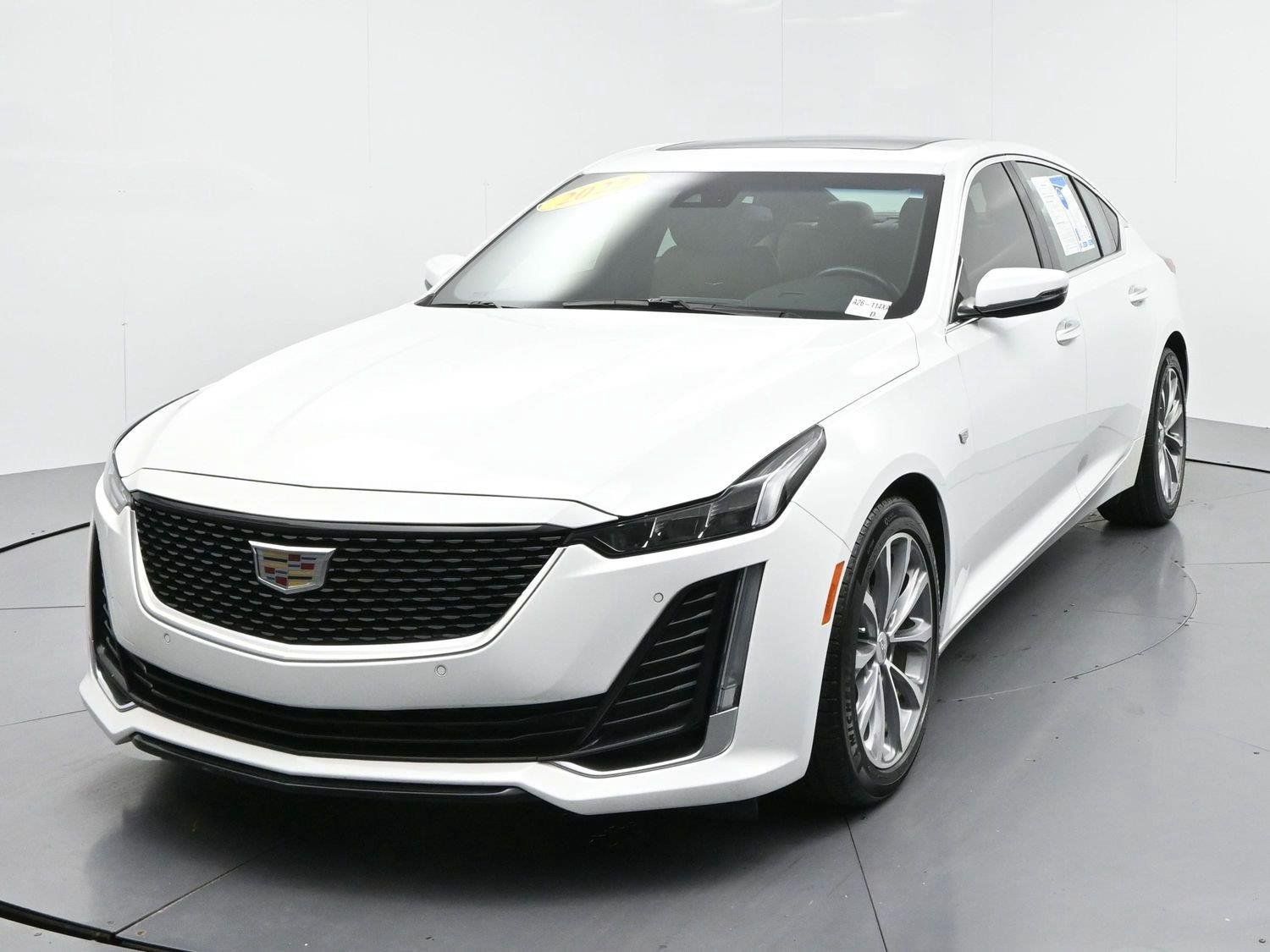 Used 2022 Cadillac CT5 Premium Luxury w/ Climate Package RWD image 3