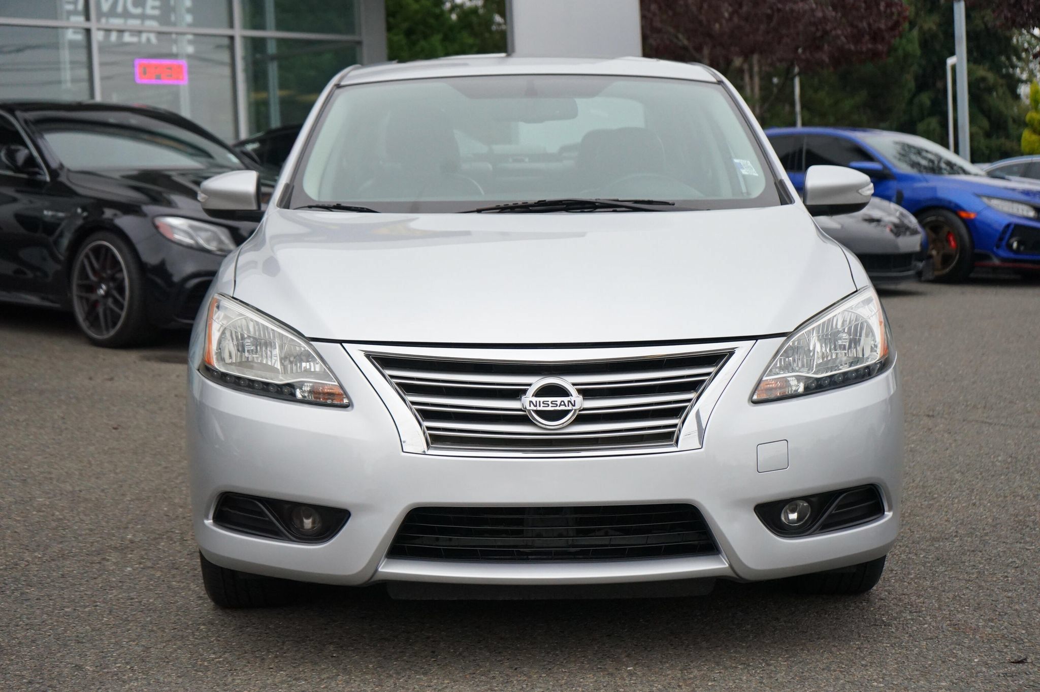 Used 2014 Nissan Sentra SL w/ Premium Package FWD image 8