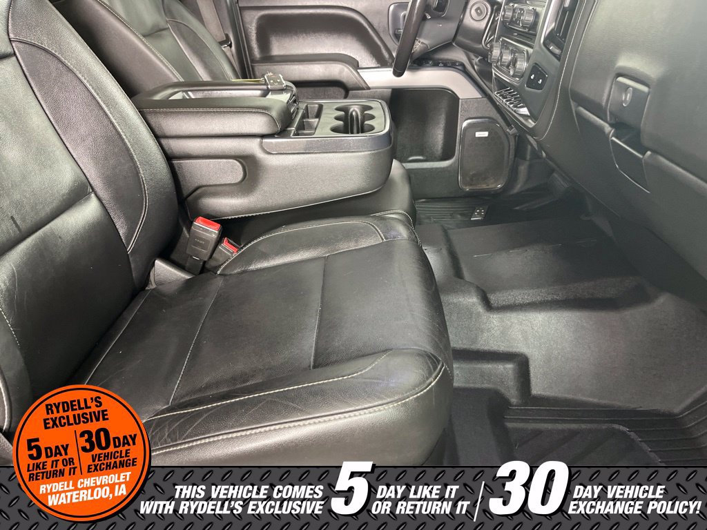Used 2019 Chevrolet Silverado 2500 LTZ w/ Duramax Plus Package AWD/4WD image 15