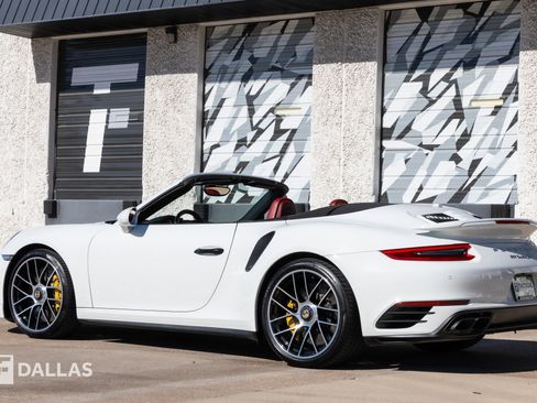Used 2017 Porsche 911 Turbo S image 12
