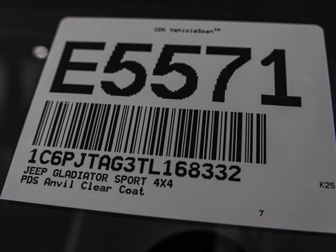 New 2026 Jeep Gladiator Sport S image 50