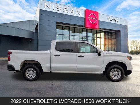 Used 2022 Chevrolet Silverado 1500 W/T w/ WT Convenience Package image 6