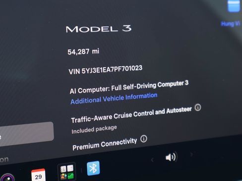 Used 2023 Tesla Model 3 Standard Range RWD image 23