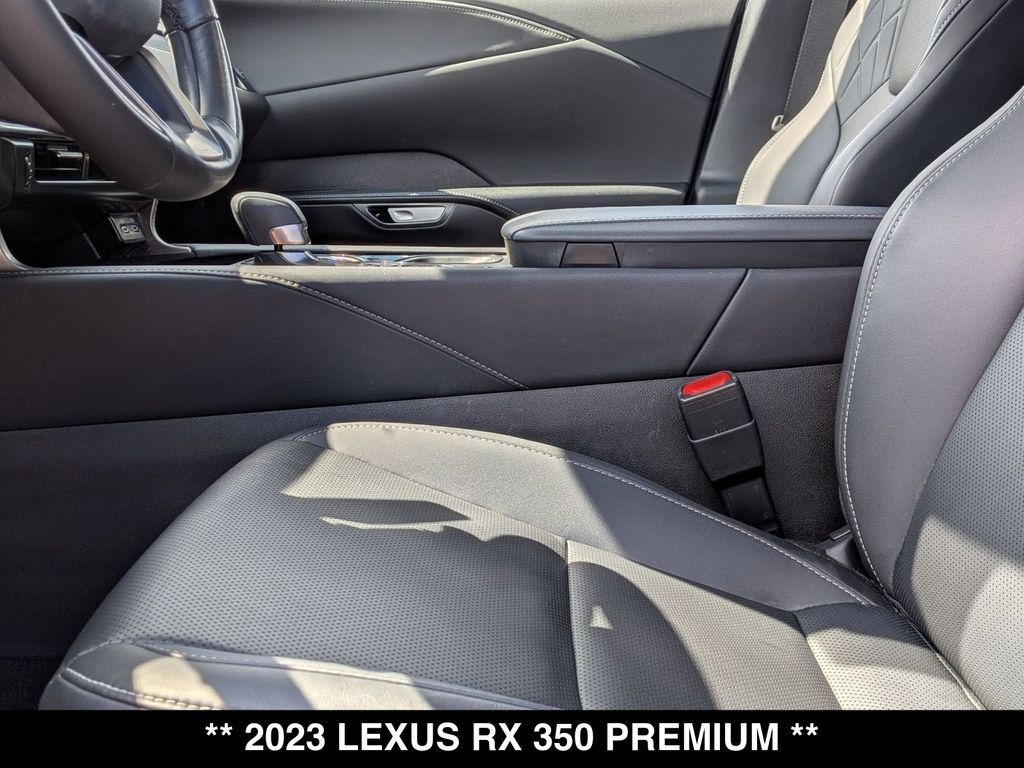 Used 2023 Lexus RX 350 Premium w/ Cold Area Package AWD/4WD image 18