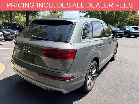 Used 2017 Audi Q7 3.0T Premium Plus w/ Premium Plus Package AWD/4WD image 6