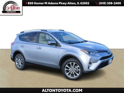 Certified 2017 Toyota RAV4 Limited