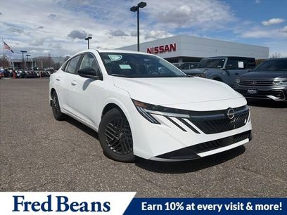 New 2026 Nissan Sentra SV w/ SV Convenience Package