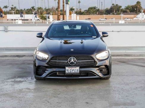 Used 2023 Mercedes-Benz E 350 Sedan image 3