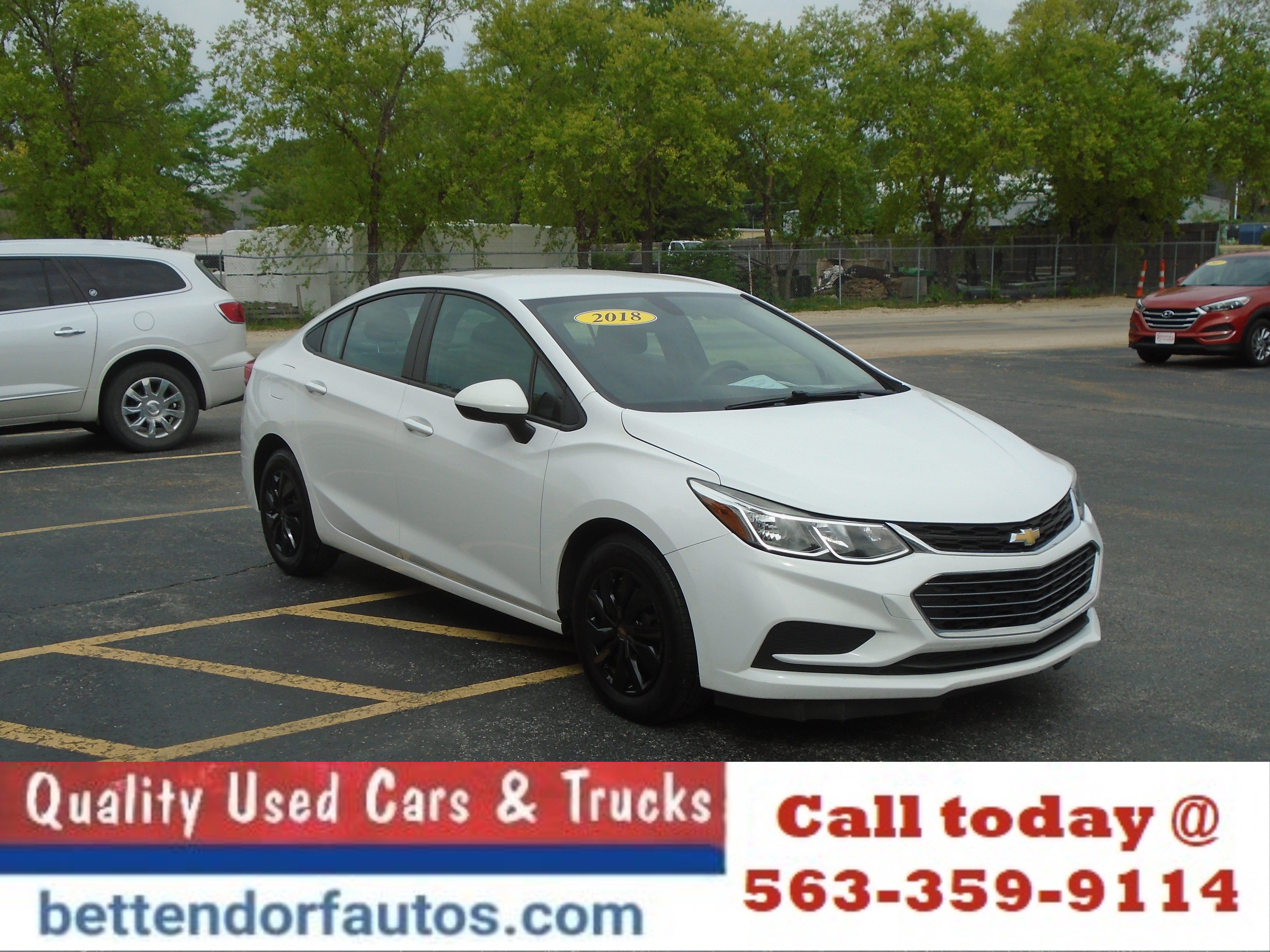 Used 2018 Chevrolet Cruze LS FWD image 5