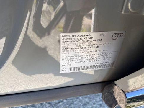 Used 2022 Audi SQ5 Premium Plus image 37